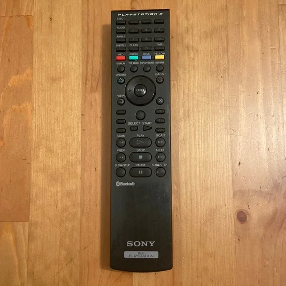 Sony Ps3 Media Playstation Bluetooth Remote Sony Video Games